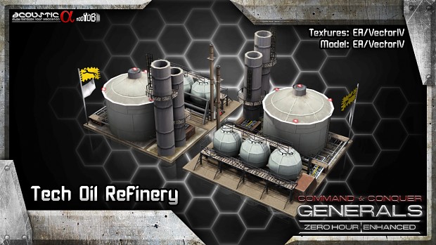 Tech Oil Refinery