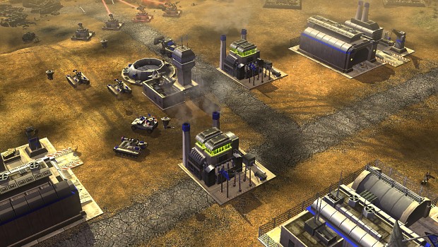 Adv. Cold Fusion Reactor In-game Screenshot