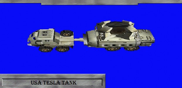USA Tesla Tank