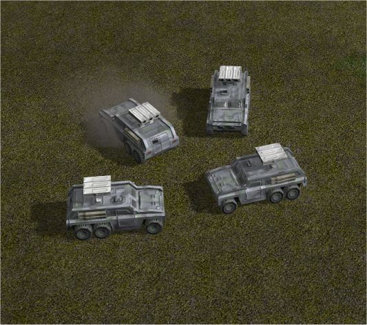 American Empire 6x6 Hummer AA version WIP
