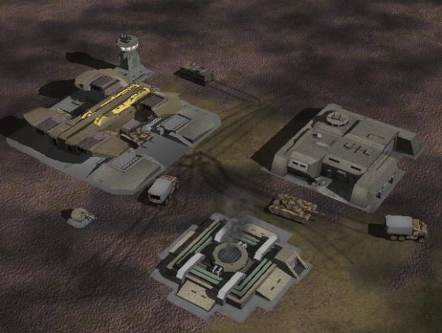 Federation Base progress.