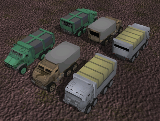 Trucks WIP details in comment.