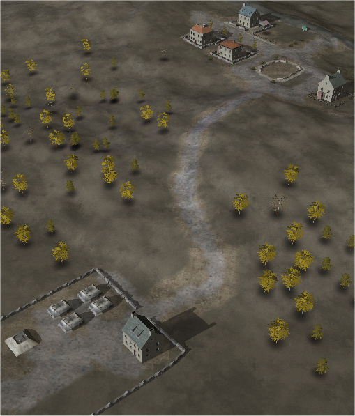 A pic of how the wasteland is shaping up.