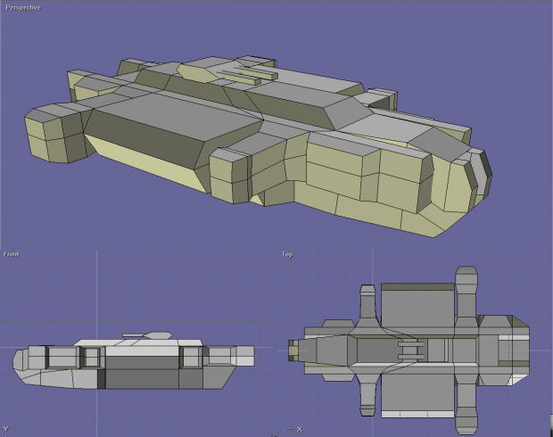 Rough concept planetary cruiser