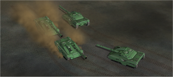 New version of tankdestroyer.
