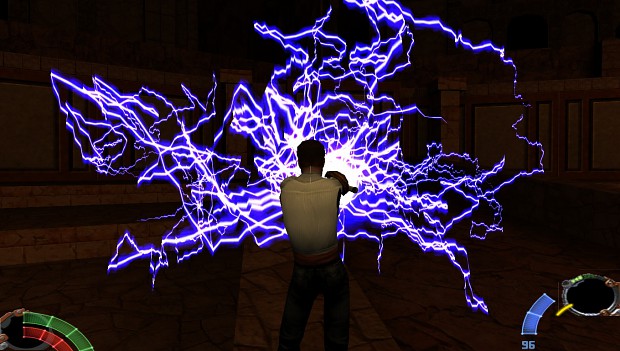 Force Lightning Effects