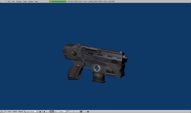 Gun Model that felix made