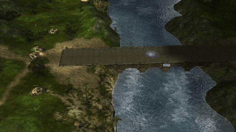 "Destructible" Bridges Made Available to Mappers