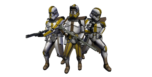 327th Star Corps and Commander Bly (Phase 2)