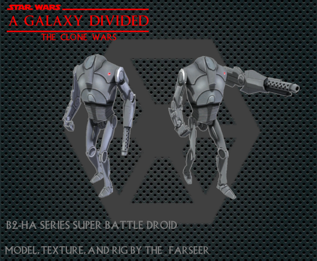 B2-HA super battle droid