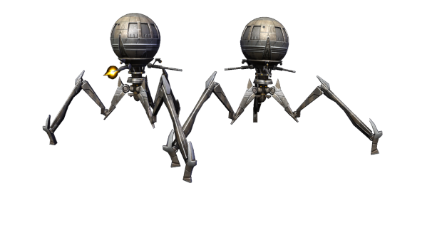 Octuptarra Combat Tri-droid