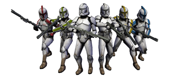 Phase 1 Clone Troopers