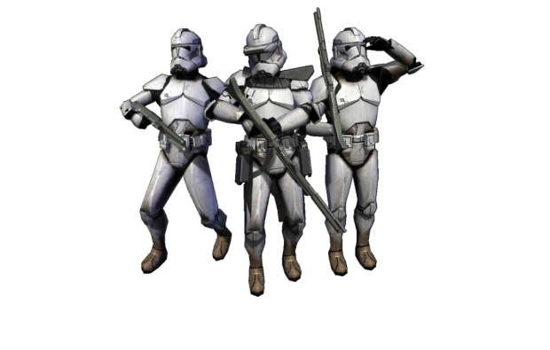 Phase 2 Clone Troopers