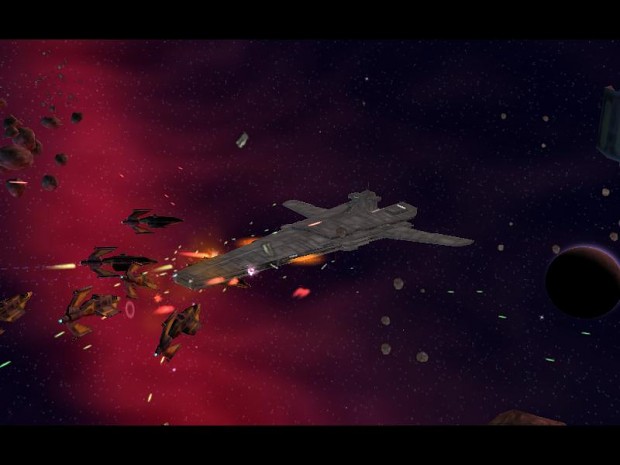 Victory II Frigate image - A Galaxy Divided: The Clone Wars mod for ...