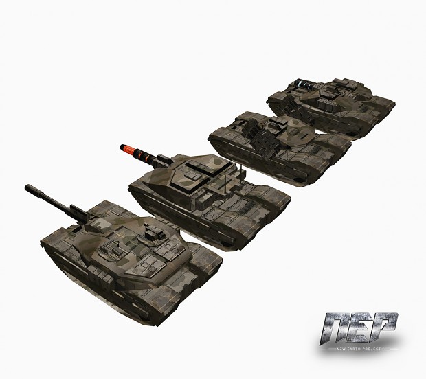 LBT tank model