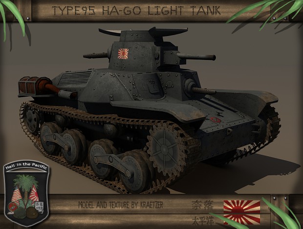 Type95 Ha-GoLight Tank