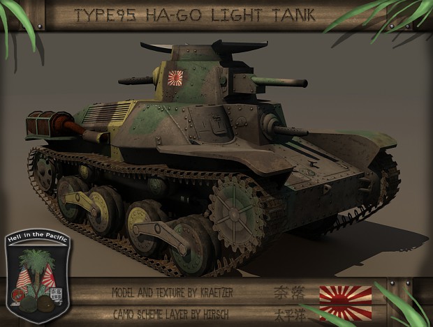 Type95 Ha-GoLight Tank