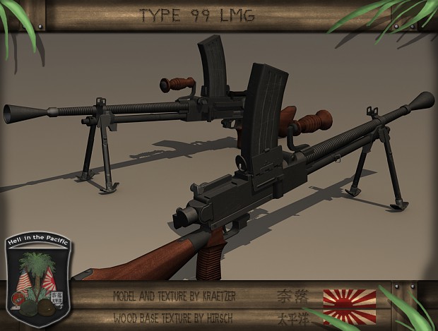 Type 96/99 LMG