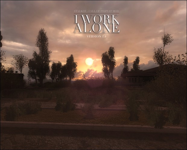 "I Work Alone" v.1.1