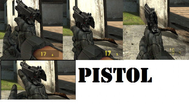 Pistol and Shotgun Screenshots