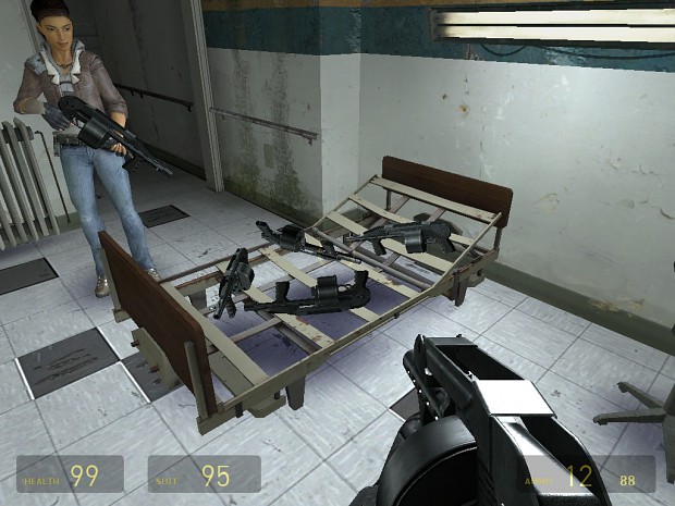 Pistol and Shotgun Screenshots