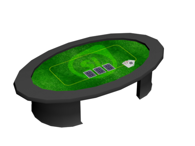 Poker Table WIP by Kwant