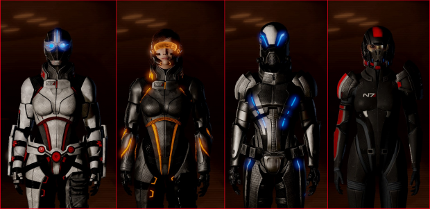 mass effect 2 unlock all armor