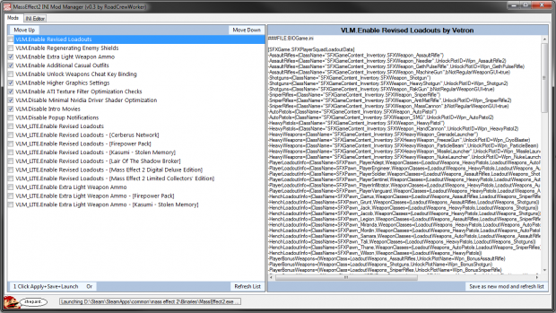 Mass Effect 2 Mod Manager Support