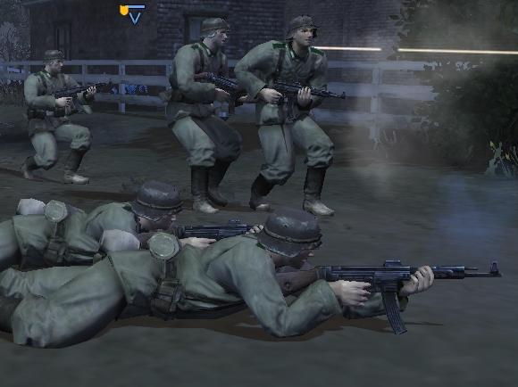 Germany's Infantry