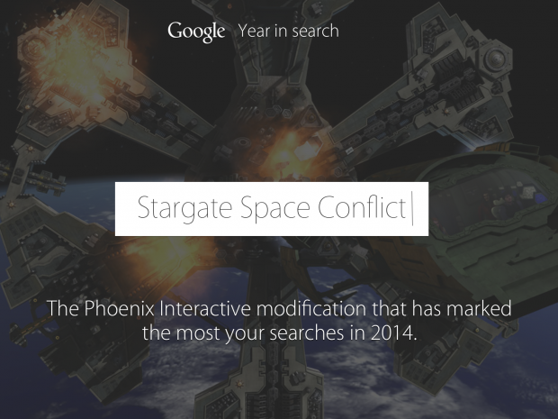 Google, a year in search