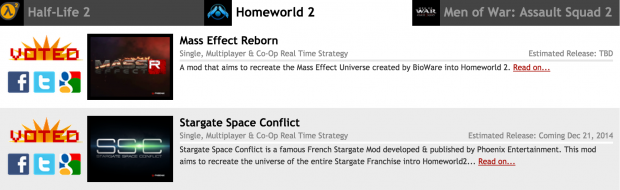 homeworld 2 mass effect mod