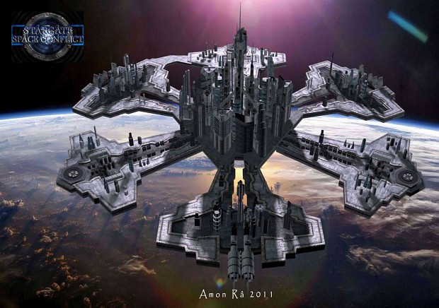 Stargate Atlantis Model by Amon Râ
