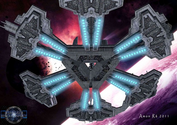 Stargate Atlantis Model by Amon Râ