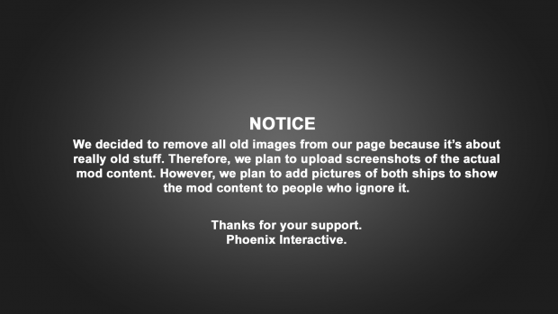 Notice: We plan to remove and add images