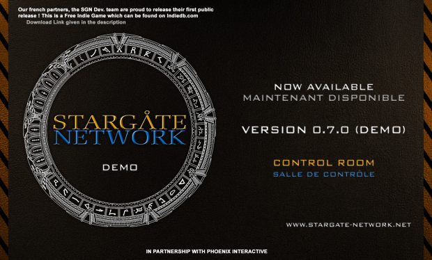 Stargate Network released image - ModDB