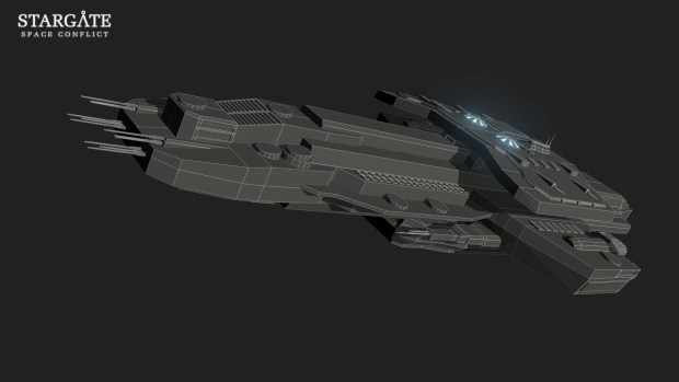 (WIP) Excalibur - Tau'ri ship image - Classic - Stargate Space Conflict ...