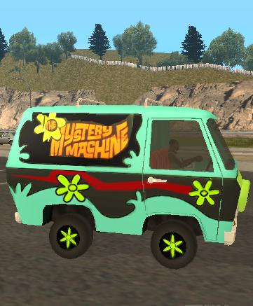 The New Mistery Machine 2011 by me in game