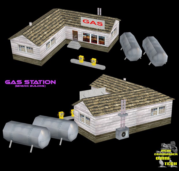 Gasstation (Generic building)