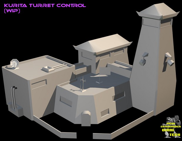 Kurita Turret Control (WIP)