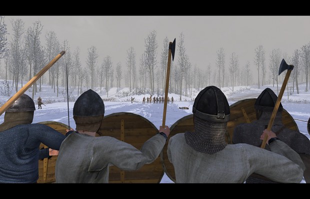 Vikingr 0.98, Fighting at Swanamere