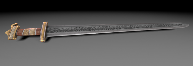Saxon sword