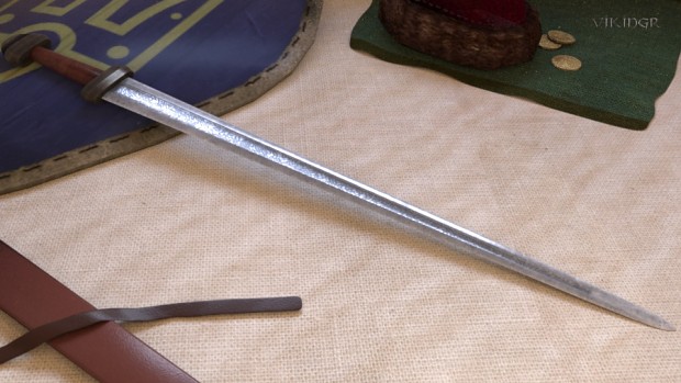 Rus sword render