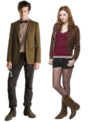 11 Doctor with Amy Pond