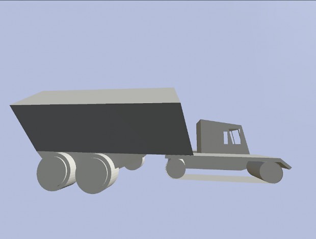 MCV (Mobile Construction Vehicle) Real Model