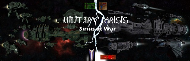 Military Crisis- Sirius at War header