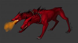 hellhound concept