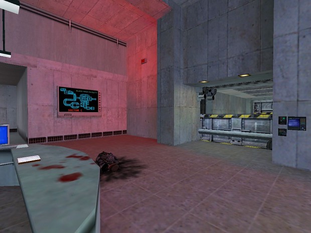 Terrorist Attack in Black Mesa