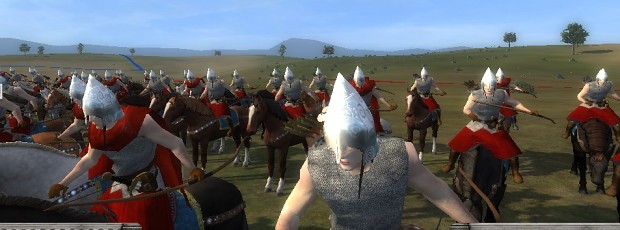 Noldor Mounted Archers