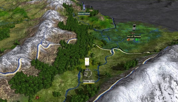 Tol Sirion image - War of the Silmarils mod for Medieval II: Total War