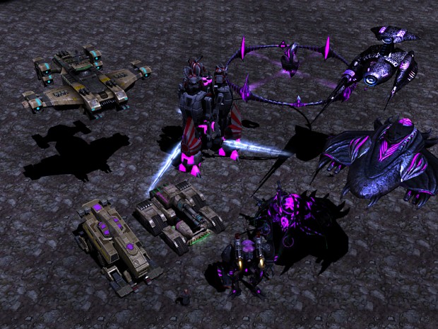 command and conquer 3 kanes wrath units